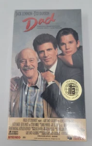 Dad VHS Tape NEW SEALED Ted Danson MCA Watermark ITA Gold Video Award - Imagen 1 de 6