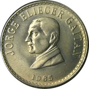 elf Colombia 20 Centavos 1965 Gaitan - Picture 1 of 2