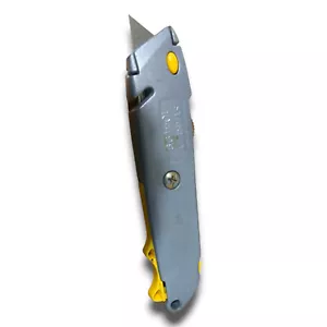 USATO Stanley Tools 10-499 Coltello Utilitario Cambio Rapido Retrattile 6 Pollici b - Foto 1 di 3