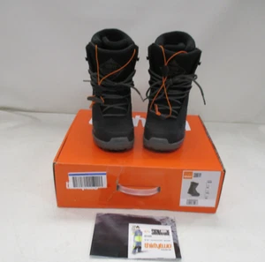 THIRTYTWO SHIFTY SNOWBOARD BOOTS MENS SIZE 9 BLACK 810500047001 - Picture 1 of 11
