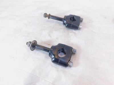 Cinturón Kawasaki LTD KZ440 KZ440A KZ440D manillar delantero soporte elevador abrazaderas Foto 1 de 4