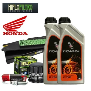 Kit Inspección Aceite 10W40 Filtro de Aceite 1 Vela Sh 300 Honda 2019 2020 - Imagen 1 de 3