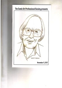 Libro de banquetes Comic Art Professional Society 2017 Premio Sergio - Roy Thomas - Imagen 1 de 1