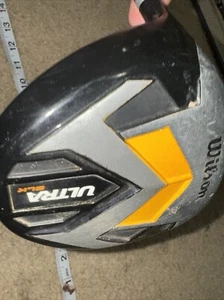 WILSON Ultra BLK Driver 10.5* Lg Head Men Flex Shaft. Left Handed 45”Golf club - Picture 1 of 7