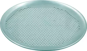 Pizzablech Ø 28 cm gelocht Pizzableche Pizza rund Backblech für Pizzaofen - Bild 1 von 1