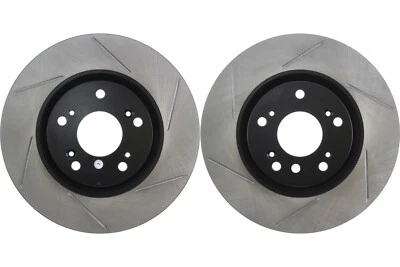 Front PAIR Stoptech Disc Brake Rotor for 2005-2006 Honda CR-V (44432) - Image 1 of 4