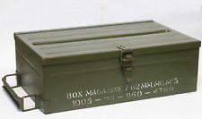 British 7.62 Bren LMG Mag Tin Box EMPTY 303 Lee Enfield