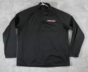 OGIO Westpointe Pullover Uomo 2XL Manica Lunga 1/4 Zip Nero Felpa - Foto 1 di 12