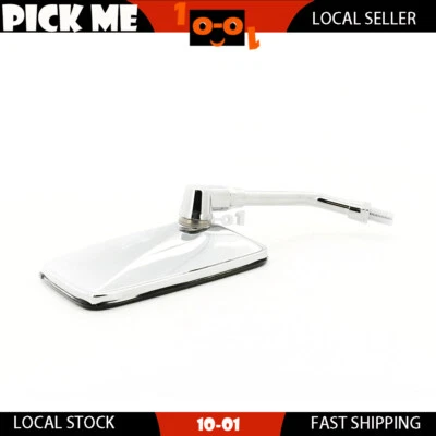 1X Espejo retrovisor derecho moto compatible con Yamaha Radian Yx600W 1989 Foto 1 de 4