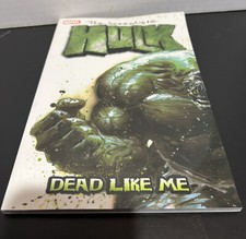Marvel- The Incredible Hulk Dead Like Me- Comic Book