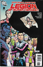 LEGION OF SUPER-HEROES (2010 series)  #8 (of 6) -Back Issue Bagged