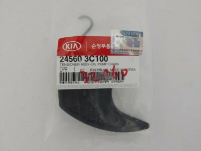 GENUINO NUEVO HYUNDAI SANTA FE 2012-2015 MONTAJE TENSOR-CADENA BOMBA ACEITE Foto 1 de 4