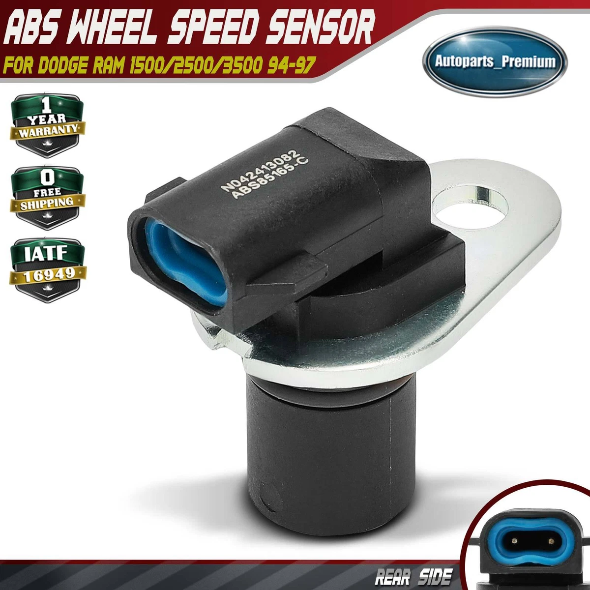 Sensor Abs Dodge Ram 2500 5.9 2000 Trasero Y Velocidad Vss | Envío Gratis
