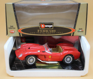 Burago Gold Collection 1:18 Ferrari Testa Rossa 1957 3307 Red