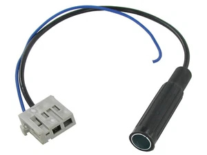 Auto Antenne Adapter Radio auf Buchse din für Nissan Qashqai Juke Rogue - Bild 1 von 3