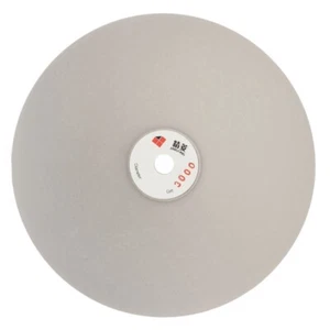 Disco de molienda de diamante de 8" pulgadas arena 3000 fino recubierto de rueda abrasiva disco plano - Imagen 1 de 22
