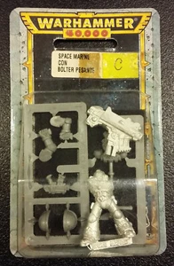 Warhammer 40K blister SPACE MARINE con BOLTER PESANTE HEAVY BOLTER SEALED - Imagen 1 de 8