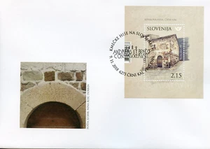 Slovenia 2018 FDC Benko's House 1v M/S Cover Houses Architecture Stamps - Picture 1 of 1