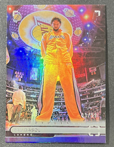 2022-23 Panini Photogenic Basketball Pau Gasol Silver 03/99 Lakers