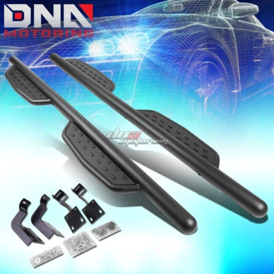 For 1999-2016 Ford F250-F550 SuperCrew Cab 3" Side Step Nerf Bar Running Board - Image 1 of 4