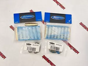 NEW SUPERTECH BRONZE VALVE GUIDES STEM SEAL KIT 16 PC K SERIES K20 K24 - Picture 1 of 3