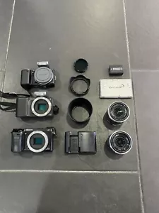 Sony NEX 7, 5, 5N series camera body and lens - Picture 1 of 11