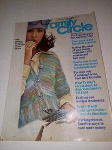 FAMILY CIRCLE Magazine May 1973 3D Wall Hangings Burt Reynolds Eat Anything Diet - Foto 1 di 2