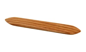 Espada de tejido artesanal de 6 pulgadas, palo de recogida o palo de cobertizo hecho de roble rojo - Imagen 1 de 2