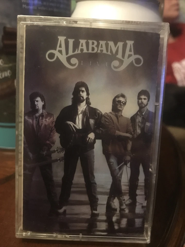 Brand New Alabama Live RCA Cassette Tape Sealed - Image 1 of 3