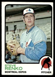 1973 Topps #623 Steve Renko Montreal Expos HIGH# VG-VGEX - Picture 1 of 2