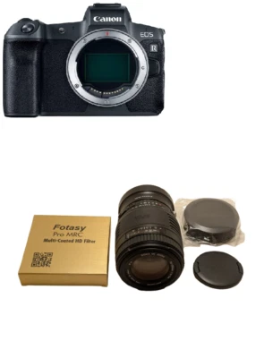 Canon EOS R-mount adapted SIGMA 70-210 mm F/4-5.6 UC Telephoto Zoom Lens. - Image 1 of 4