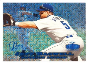 1998 Flair Showcase Row 0 Legacy JEFF BAGWELL 96/100 Missing Name on Back - Picture 1 of 2
