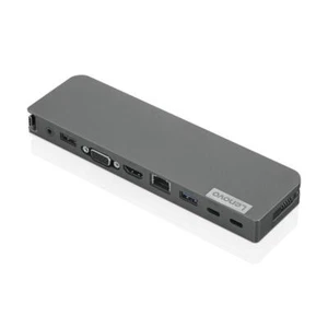 [OB] Lenovo ThinkPad USB-C Mini Universal Docking Station, 65w Dock (40AU0065US) - Picture 1 of 8