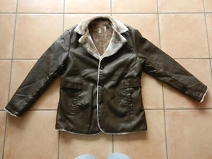 Kunstlederjacke für Herren, Farbe: Braun, Gr. L /52 - Bild 1 von 12