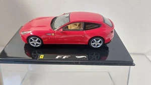 Hot Wheels Elite Ferrari FF Rojo 1:43 En Caja - Imagen 1 de 9