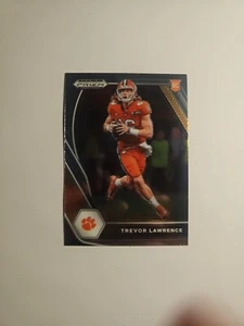 2021 Panini Prizm Draft Picks Trevor Lawrence RC #106 🔥 - Picture 1 of 2