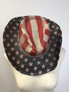 Gold Coast Peter Grimm SUNWEAR USA Cowboy Strohhut Western 🇺🇸 - Bild 1 von 4