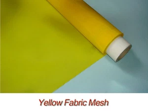 3 Yard 50" breit Siebdruck Netz gelbe Farbe 200/250/300 Siebstoff - Bild 1 von 6