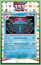 Tentacruel - EV3.5:151 - 073/165 - Carte Pokémon Française Neuve