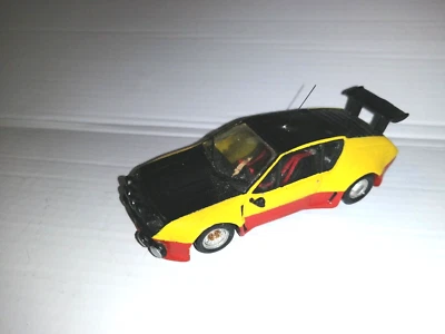 RENAULT ALPINE 310 RALLY KIT OBSOLETO MINICHAMPS 1/43 2°SCELTA - Immagine 1 di 4