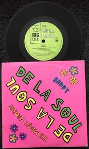 De La Soul - The Magic Number 7” Vinyl 1989 MISPRESS LABELS TESTED EX VIDEO CLIP - Imagen 1 de 7