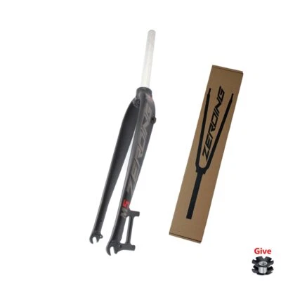 Horquilla de aleación MTB para bicicleta de carretera 26/27,5/29er freno duro V horquillas delanteras montaña Foto 1 de 4