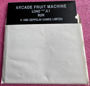 Arcade Fruit Mashine, Commodore, Disquette 5,25 " - Photo 1/1