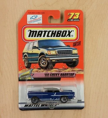Matchbox '55 Chevy Hardtop Series 15 #73-NEW - Image 1 of 3
