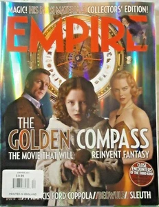 Revista EMPIRE 2007 Edición de diciembre 222 Brújula Dorada Nicole Kidman Beowolf - Imagen 1 de 2