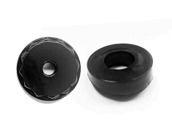 81-88 Oldsmobile ручной антенны ободок с 12 точек гайка комбо черный - Изображение 1 из 1