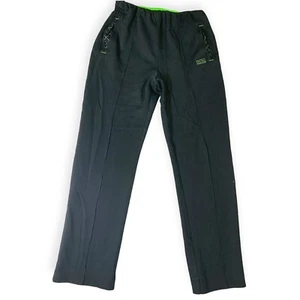 Hugo Boss Mens S Track Pants Green Label Stretch Straight Black - Picture 1 of 14
