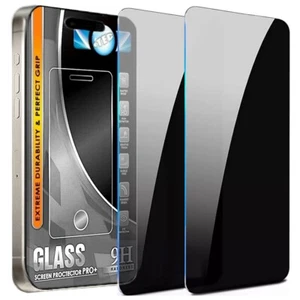 Premium Privacy Full Cover Screen Protector for iPhone 16 15 14 13 12 11 Pro Max - Picture 1 of 12