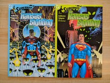 SUPERMAN: THE KANSAS SIGHTING #1-2 by DC Comics (2003), two book set