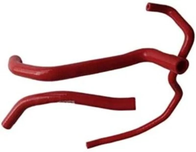 Manguera de radiador de silicona roja para Honda CRF250L 2013 2014 2015 2016 2017 2018 Foto 1 de 2
